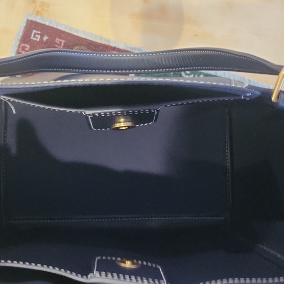 Tory Burch Monogram Tote - Picture 4 of 6